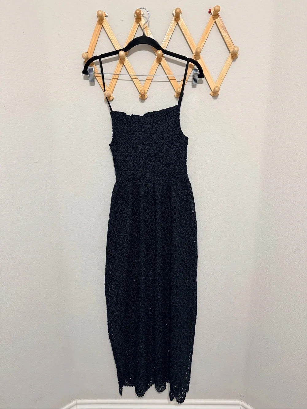 Hill House Home The Scallop Lace Isabel Nap Dress Size Small